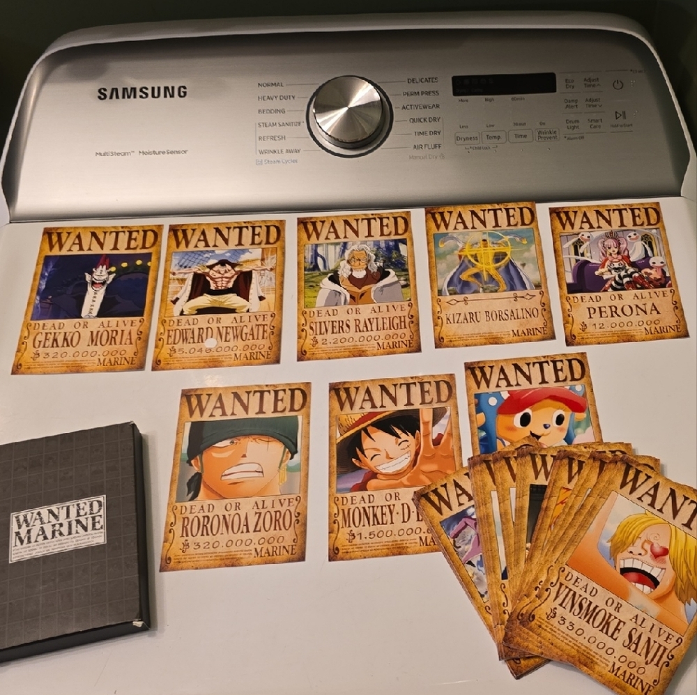 Anime Card Set